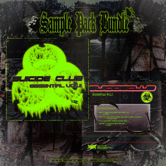 Sample Pack - Suicide Club Essential Bundle